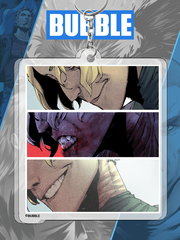 Акриловый брелок "Союзники: Лотта Лемке"