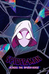 Металлический пин "Across the Spider-Verse: Spider-Gwen"