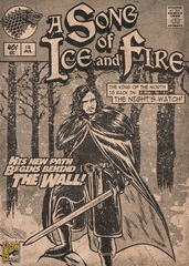 Постер "A Song of Ice and Fire"