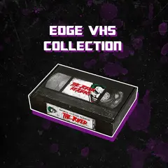 Коллекционный бокс "EDGE VHS COLLECTION: Batman's Greatest Villains #1. The Joker. Variant"