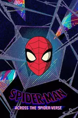 Металлический пин "Across the Spider-Verse: Spectacular Spider-Man"