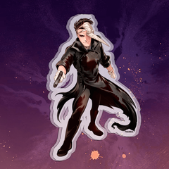 Акриловый стенд "Майор Гром: Игра. Олег Волков" (Комикс)