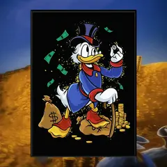 Постер "Скрудж Макдак"