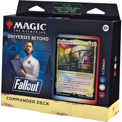 MTG: Колода Commander Deck - Science! издания Universes Beyond: Fallout на английском языке