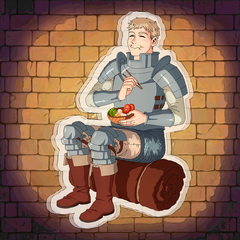 Акриловый стенд "Dungeon Meshi: Laios Touden"