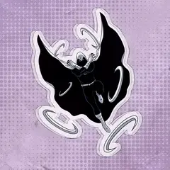 Акриловый стенд "Moon Knight"