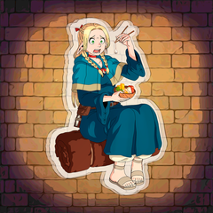 Акриловый стенд "Dungeon Meshi: Marcille Donato"