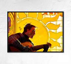 Постер “Майор Гром: Баллада о волке и птице”