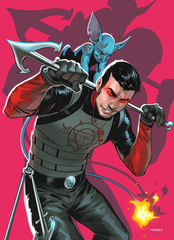 Открытка "Бесобой: Паша и Шмыг"