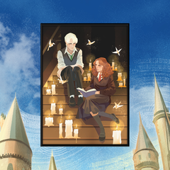 Постер "Harry Potter: Dramione"