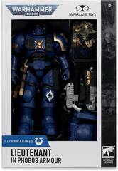 Warhammer 40k: Lieutenant In Phobos Armour (Space Marine)
