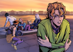 Постер "Golden Wind"