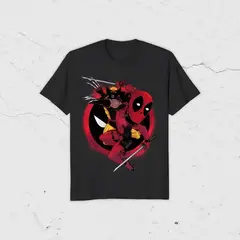 Футболка "Deadpool & Wolverine: Comics Variant"
