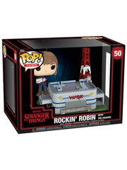 Funko POP! Town Stranger Things: Rockin' Robin with the Squawk #50