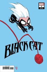 Black Cat #1 Skottie Young Variant