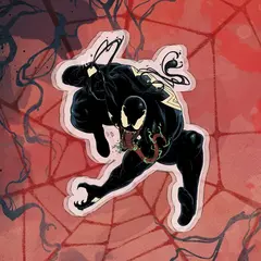 Акриловый стенд "Venom in Action"