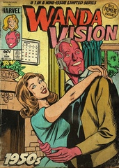 Постер "Wanda Vision"