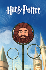 Металлический пин "Harry Potter: Hagrid"