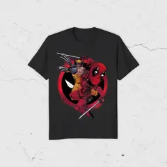 Футболка "Deadpool & Wolverine: Movie Variant"