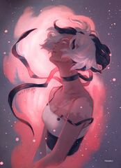 Открытка "Экслибриум: Кира"