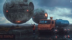 Постер "Мойщик"