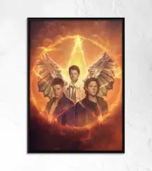 Постер "Supernatural"