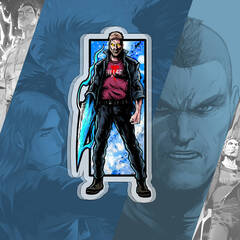 Акриловый стенд "Андрей Радов" (CHANCE)