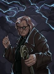 Открытка "Harry Potter: Alastor Mad-Eye Moody"