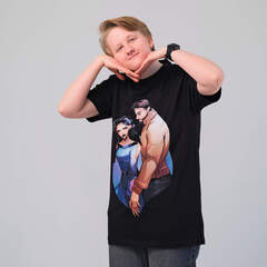 Футболка "Игорь Гром: Игорь и Ира"