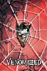 Металлический пин "Joker Venomized"