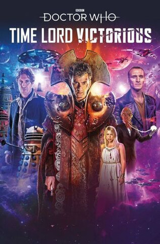 Doctor Who: Time Lord Victorious #1