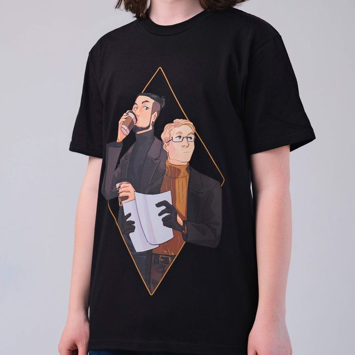 Футболка "Игорь Гром: Дубин и Калигари"