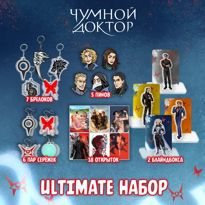 Чумной Доктор Crowdfunding