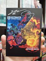 Открытка "Ultimate Spider-Man: Legacy" (7630 баллов)