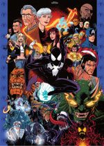 Постер "Ultimate Spider-Man Tribute" двусторонний