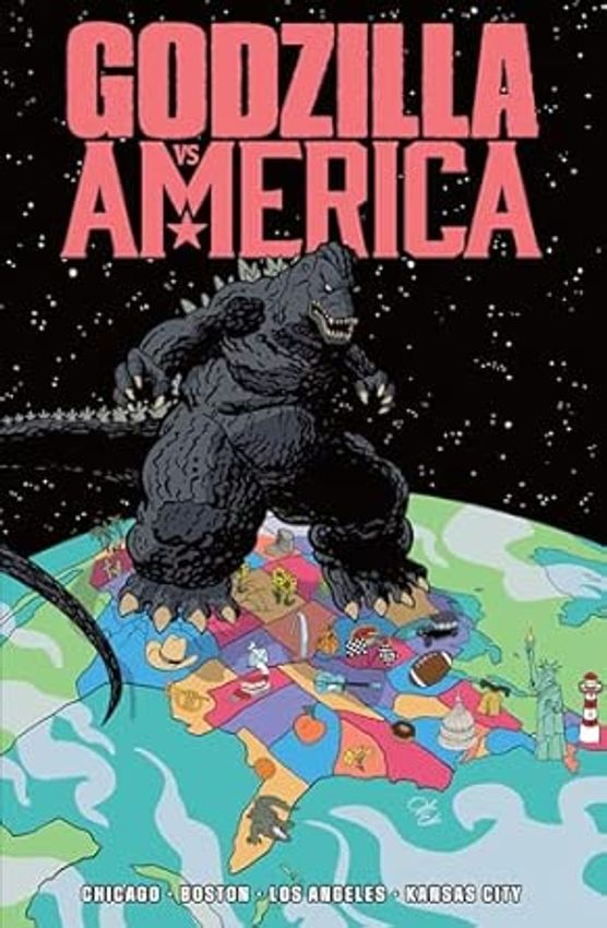 Godzilla Vs. America: Boston, Chicago, Kansas City, Los Angeles