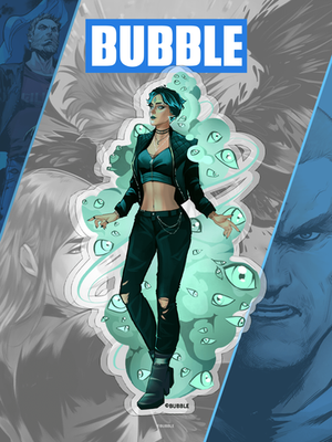 Акриловый стенд "Бесобой: Яна" (Эксклюзивный вариант)