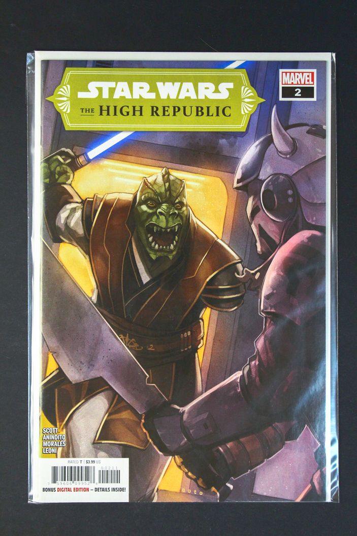 Star Wars High Republic #1-9