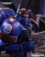 Warhammer 40k: Lieutenant In Phobos Armour (Space Marine)