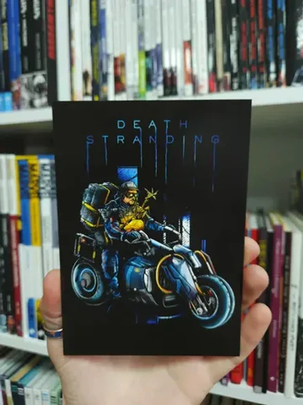 Открытка "Death Strading. Sam Porter"