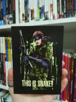 Открытка "Metal Gear Solid. Naked Snake"