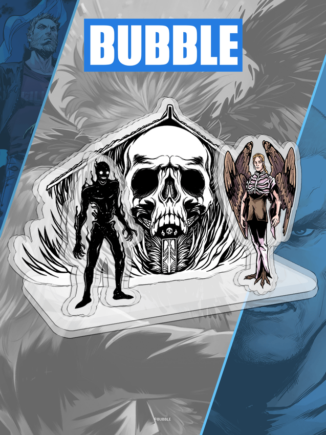 Акриловый стенд "Экслибриум: Костяной дом" (составной) Акриловый стенд "Экслибриум: Костяной дом" (составной)