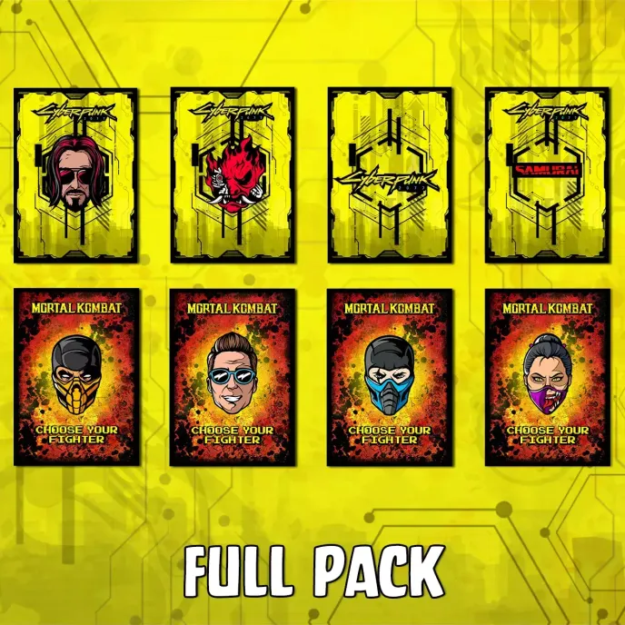 Mortal Kombat/Cyberpunk 2077 Crowdfunding