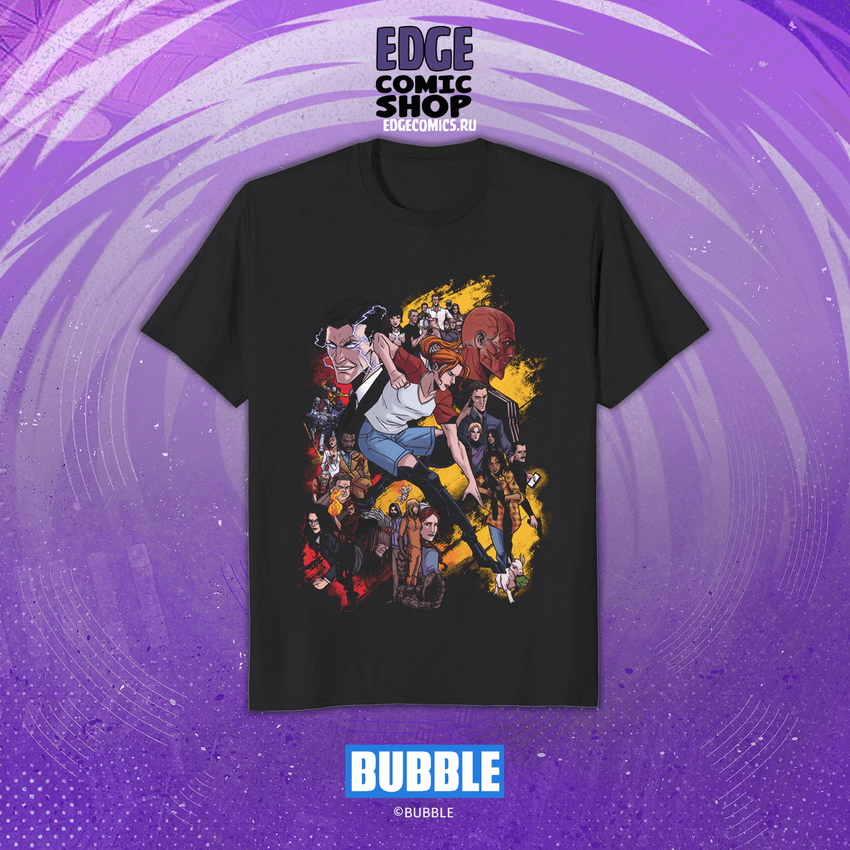 Футболка "Союзники: Трибьют"