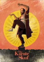 Постер "Stranger Things: Karate Skuf"