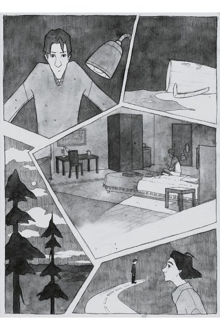 Еловый (Обложка для комиксшопов)