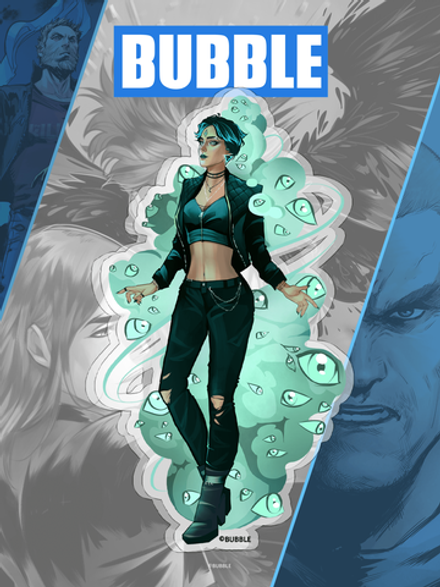 Акриловый стенд "Бесобой: Яна" (Эксклюзивный вариант)