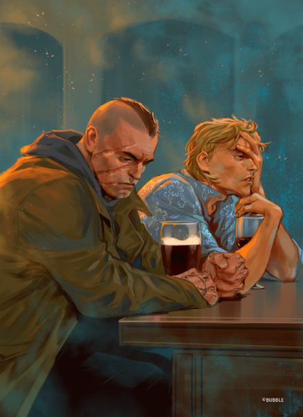 Открытка "Бесобой: По душам"