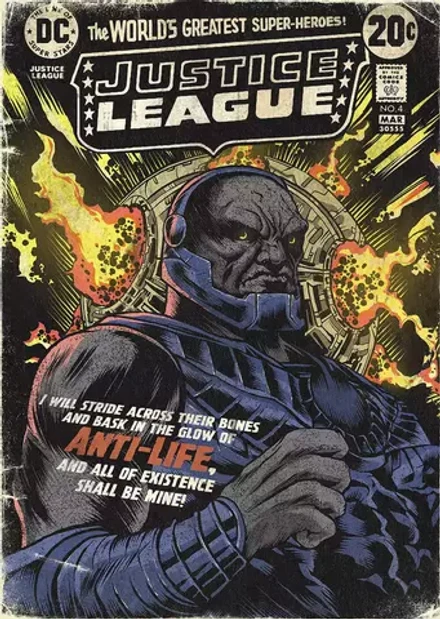 Открытка "Justice League #4: Anti-Life"