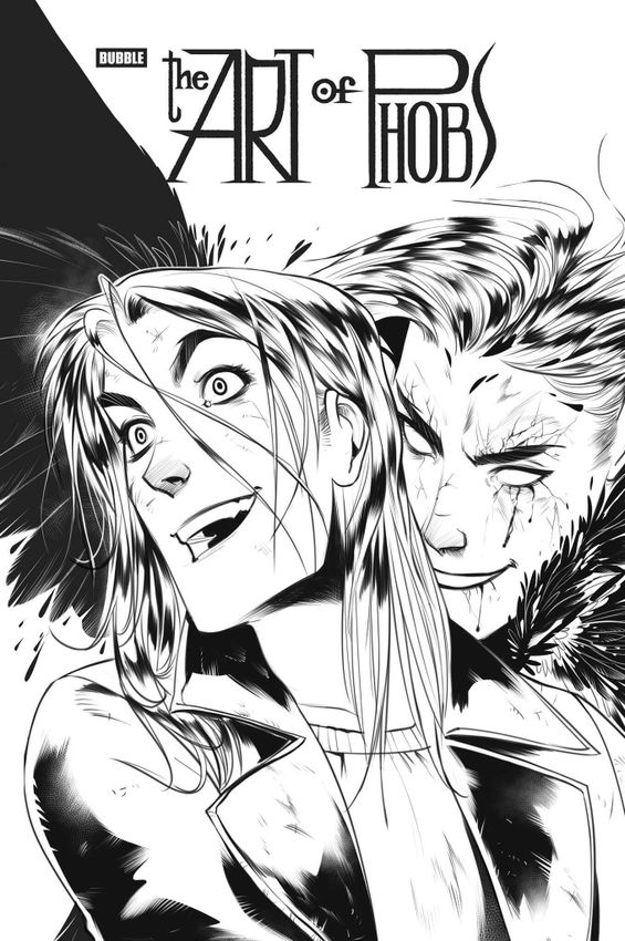 Артбук «The Art of Phobs» - обложка "Белая" (Эксклюзив EDGE) Артбук «The Art of Phobs» - обложка "Белая" (Эксклюзив EDGE)